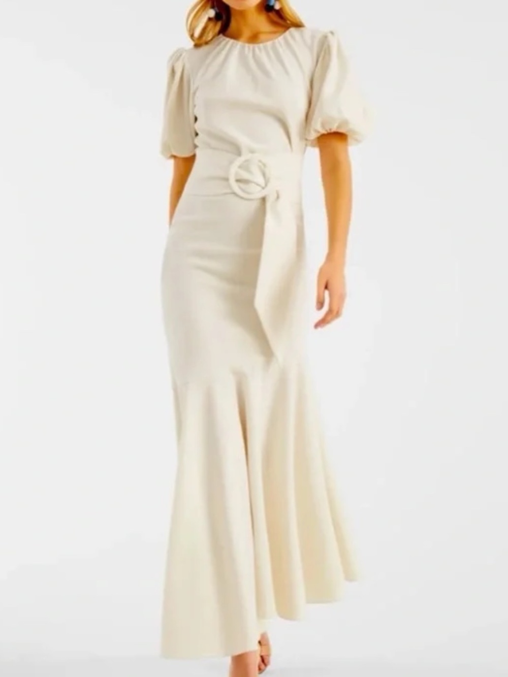 Sachin & Babi White Dress